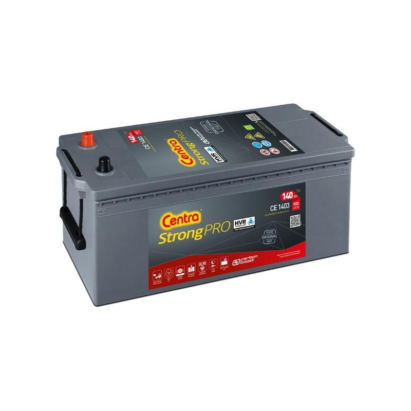 Autobatéria nákladná CENTRA CE1403 12V 140Ah 800A