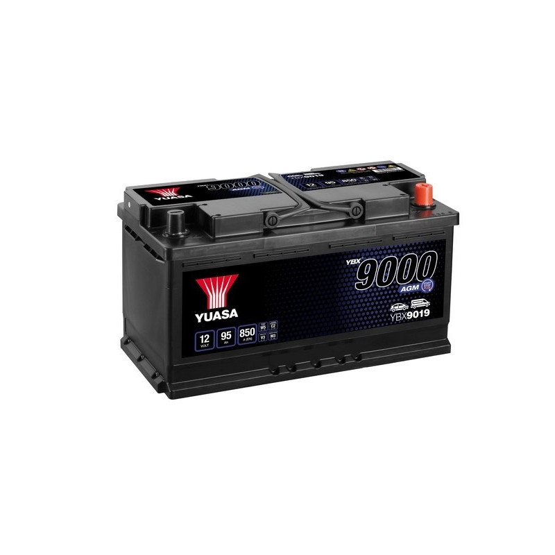 Autobatéria YUASA YBX9019 12V 95Ah 850A