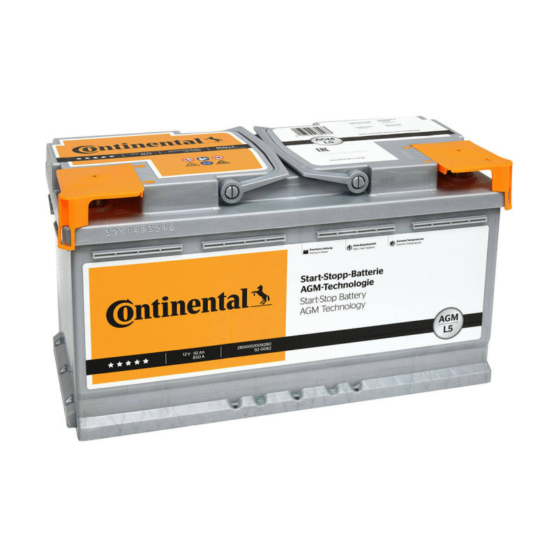 Autobatéria CONTINENTAL 2800012008280 12V 92Ah 850A