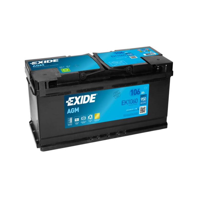 Autobatéria EXIDE EK1060 12V 106Ah 950A