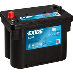 Autobatéria EXIDE EK508 12V 50Ah 800A