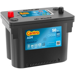 Autobatéria CENTRA StartPRO CK508 12V 50Ah 800A