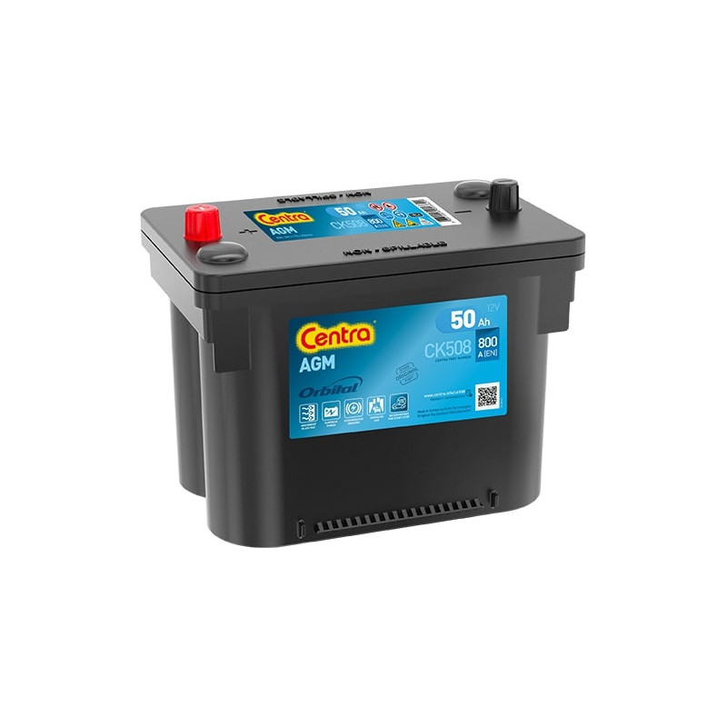Autobatéria CENTRA StartPRO CK508 12V 50Ah 800A