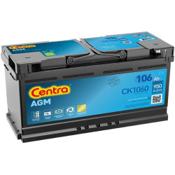 Autobatéria CENTRA StartPRO CK1060 12V 106Ah 950A