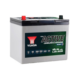 Autobatéria YUASA L26-AGM 12V 90Ah 300A