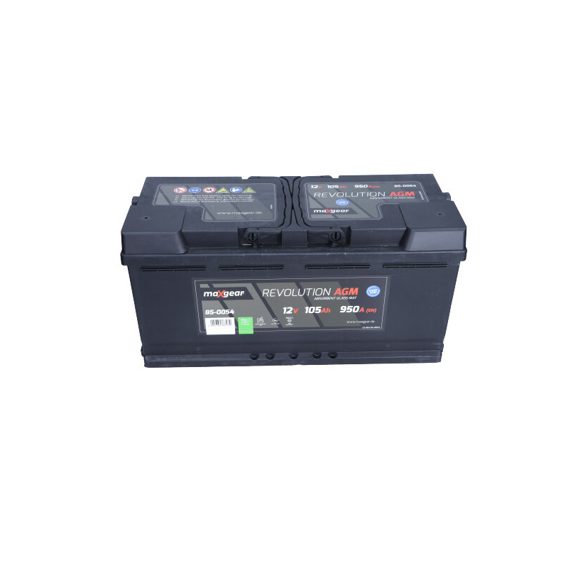 Autobatéria MAXGEAR 85-0054 12V 105Ah 950A