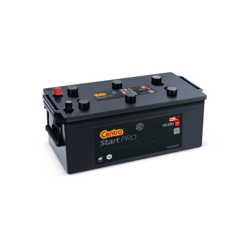 Autobatéria nákladná CENTRA CG2253 12V 225Ah 1200A