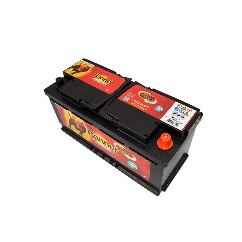 Autobatéria BANNER RUNNIG BULL AGM 12V/105Ah 605 01 12V