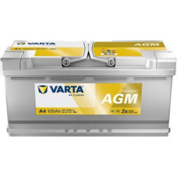 Autobatéria VARTA 605901095K262 12V 105Ah 950A