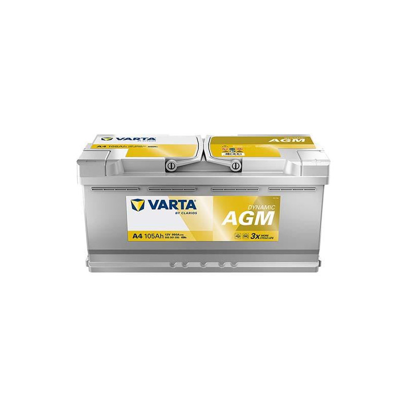 Autobatéria VARTA 605901095K262 12V 105Ah 950A