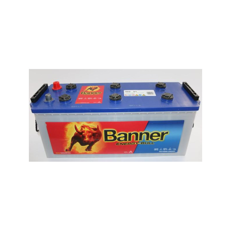 Autobatéria nákladná BANNER Energy Bull 12V/130Ah 960 51 12V 130Ah