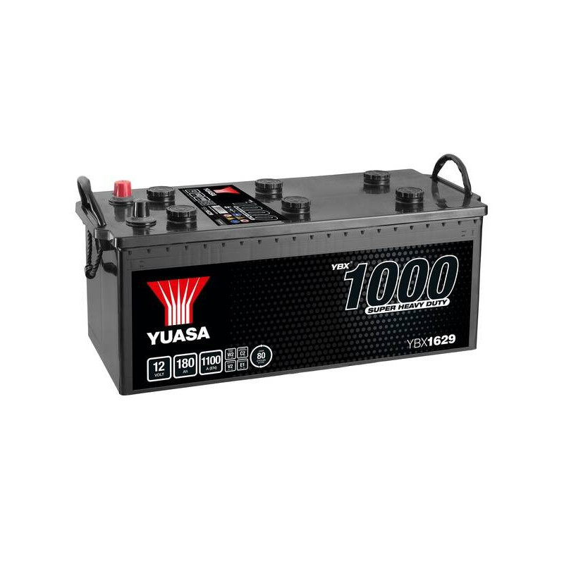Autobatéria nákladná YUASA YBX1629 12V 180Ah 1100A