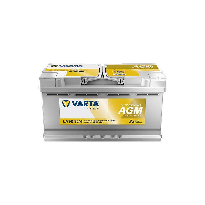 Autobatéria VARTA 840095085K312 12V 95Ah 850A