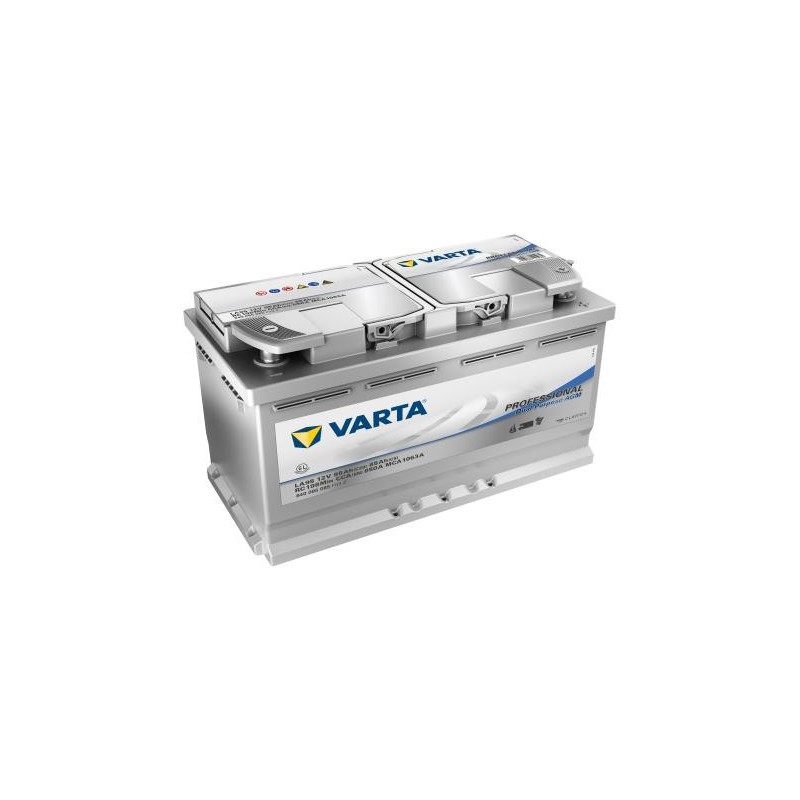 Autobatéria VARTA Professional Dual Purpose AGM 840095085C542 12V 95Ah 850A