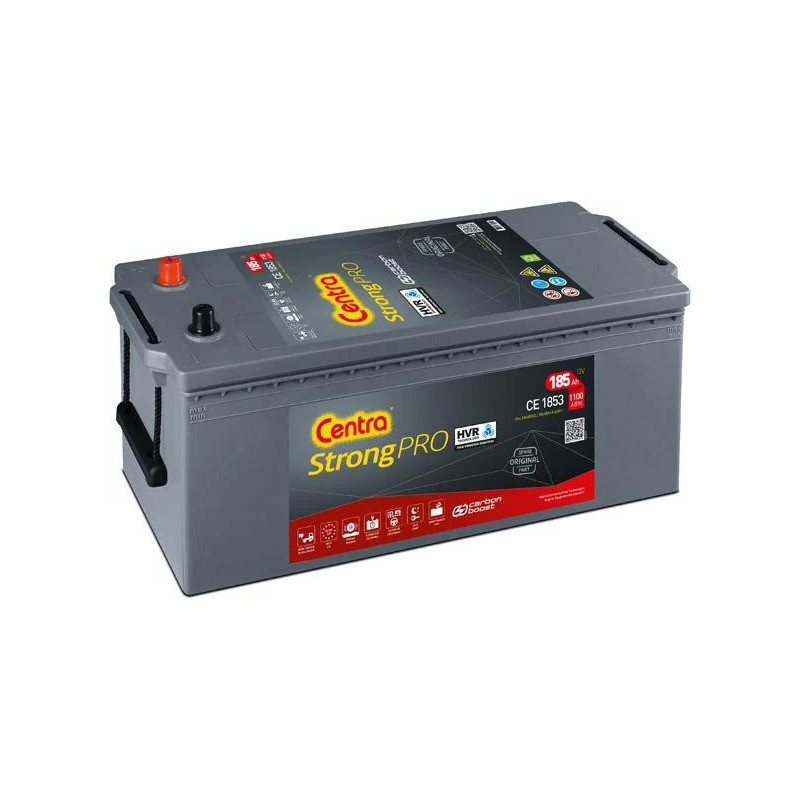 Autobatéria nákladná CENTRA CE1853 12V 185Ah 1100A