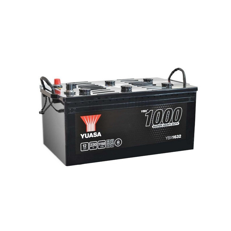 Autobatéria nákladná YUASA YBX1632 12V 220Ah 1150A