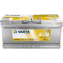 Autobatéria VARTA 840105095K312 12V 105Ah 950A