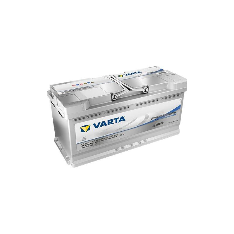 Autobatéria VARTA Professional Dual Purpose AGM 840105095C542 12V 105Ah 950A