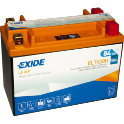 Motobatéria EXIDE EFB ELTX20H 12V 7Ah 380A