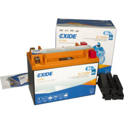 Motobatéria EXIDE EFB ELTX20H 12V 7Ah 380A