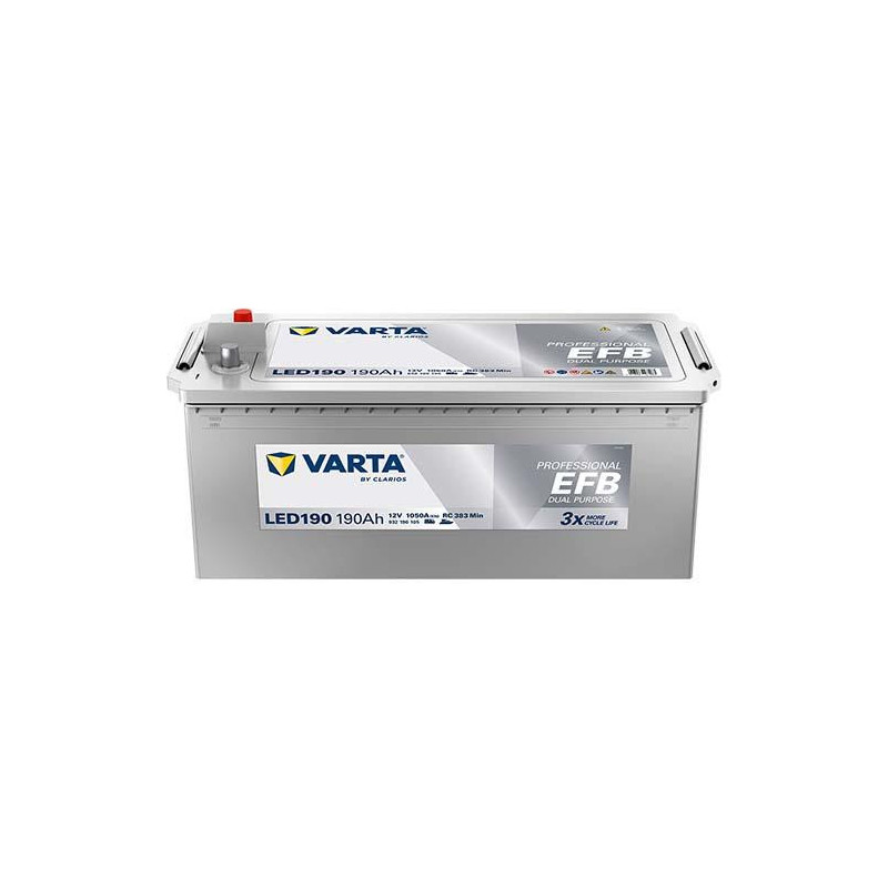 Autobatéria nákladná VARTA 932190105K312 12V 190Ah 1050A