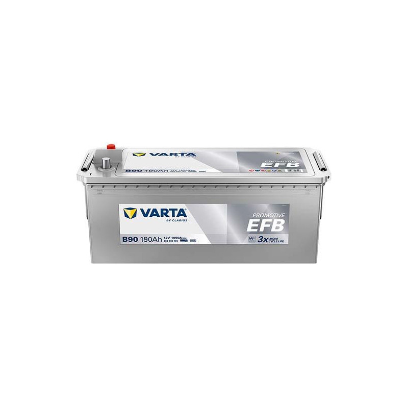 Autobatéria nákladná VARTA 690500105K182 12V 190Ah 1050A
