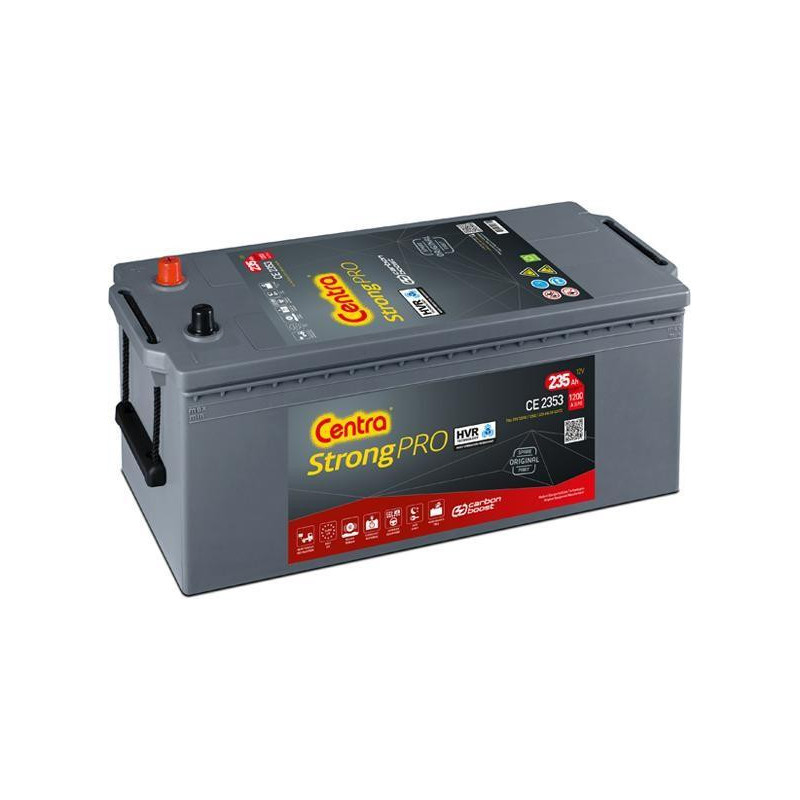 Autobatéria nákladná CENTRA CE2353 12V 235Ah 1200A