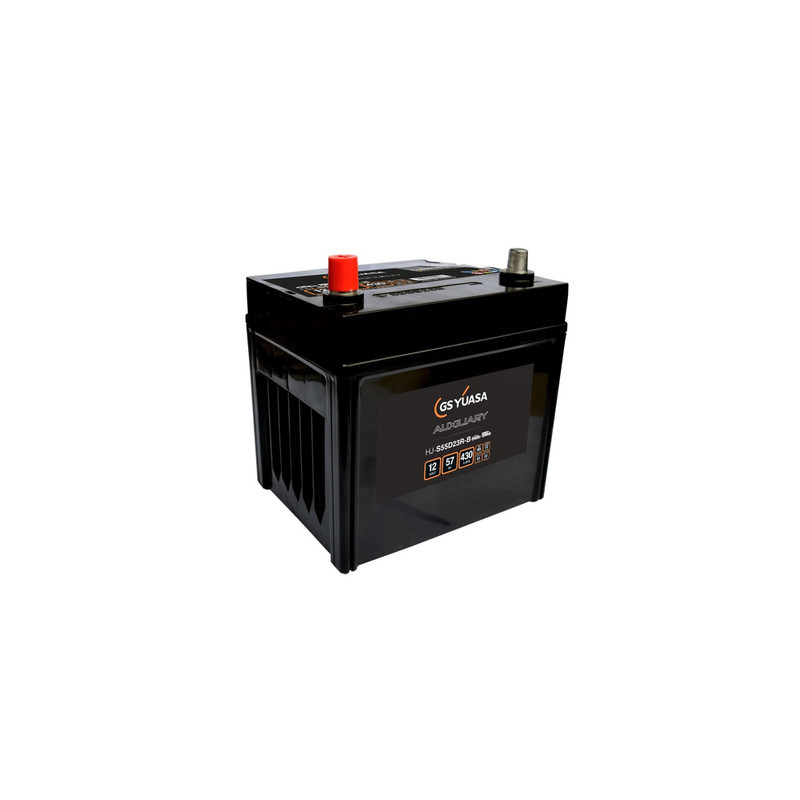 Autobatéria YUASA Auxilliary, Backup & Specialist Batteries HJ-S55D23R-B 12V 57Ah 430A