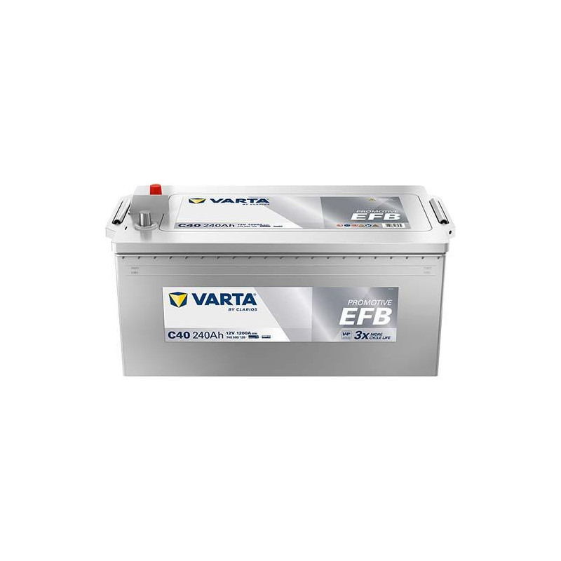 Autobatéria nákladná VARTA 740500120K182 12V 240Ah 1200A