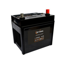 Autobatéria YUASA Auxilliary, Backup & Specialist Batteries HJ-S55D23L 12V 57Ah 430A