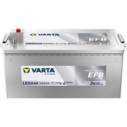 Autobatéria nákladná VARTA 932240120K312 12V 240Ah 1200A