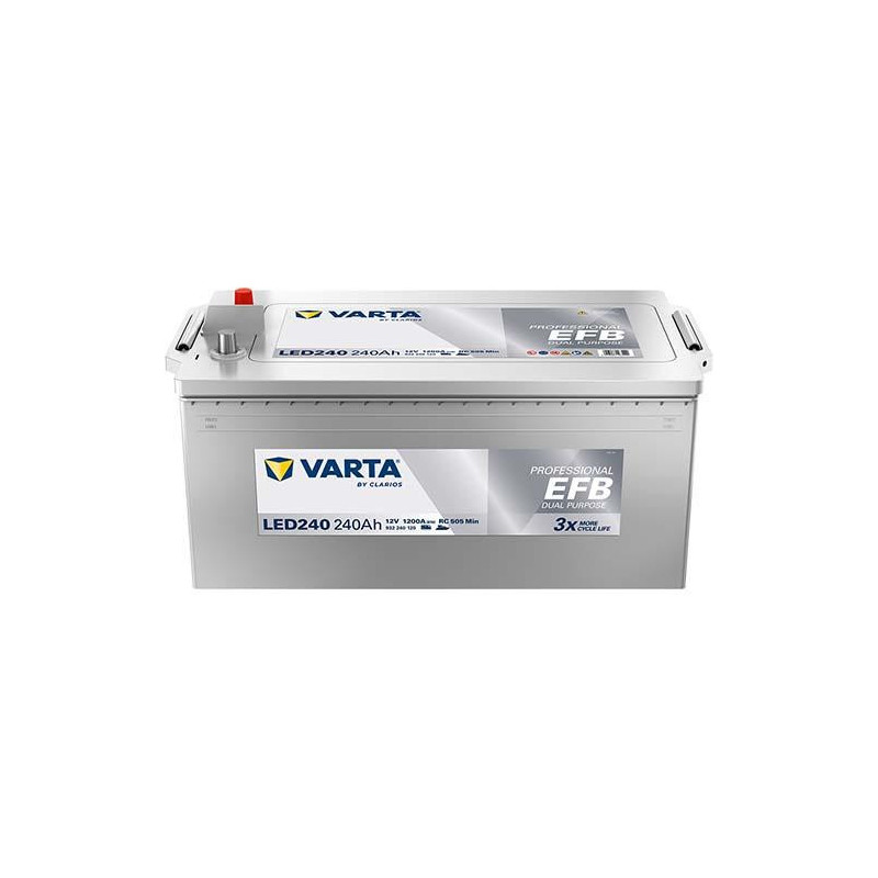 Autobatéria nákladná VARTA 932240120K312 12V 240Ah 1200A