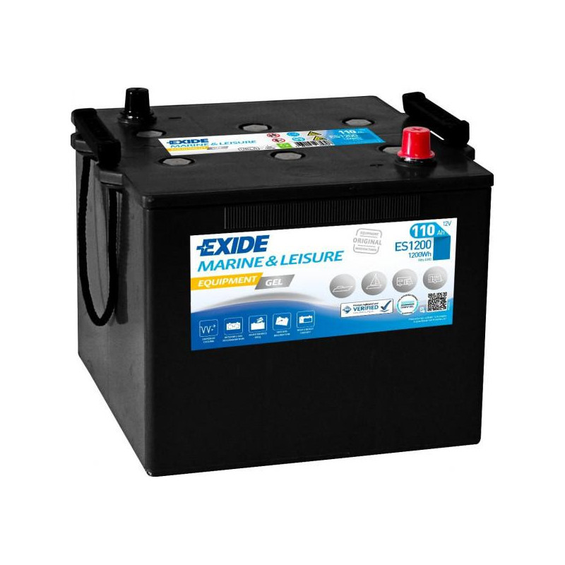 Autobatéria EXIDE EXIDE START AGM ES1200 12V 110Ah