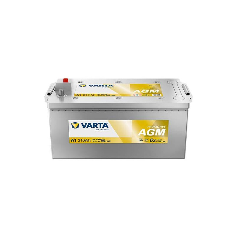 Autobatéria nákladná VARTA 710901120K182 12V 210Ah 1200A