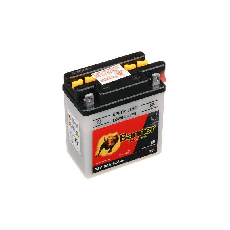 Motobatéria BANNER 50313 12V 3Ah 32A