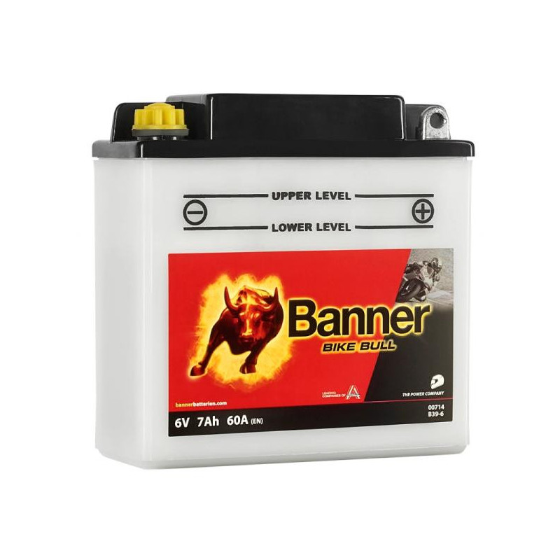 Batéria BANNER 00714 6V 7,4Ah