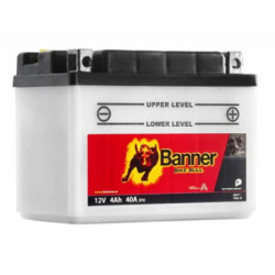 Motobatéria BANNER 50411 12V 4Ah 56A