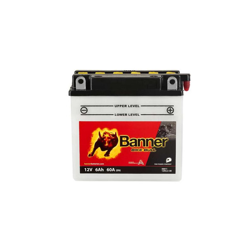 Motobatéria BANNER 50611 70A