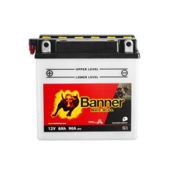 Motobatéria BANNER 50713 12V 8Ah 124A