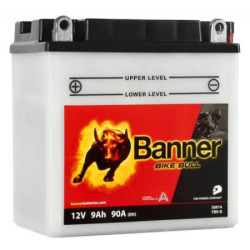 Motobatéria BANNER 50914 12V 9Ah 130A