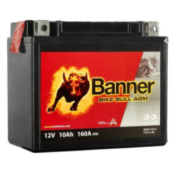 Motobatéria BANNER 51012 12V 10Ah 180A
