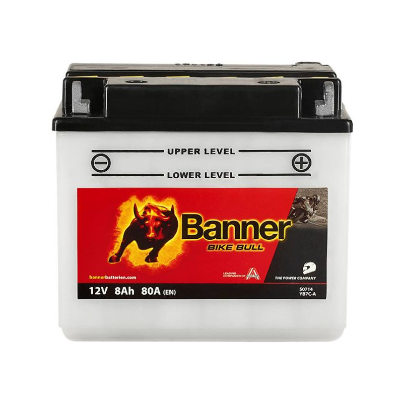 Motobatéria BANNER 50714 124A