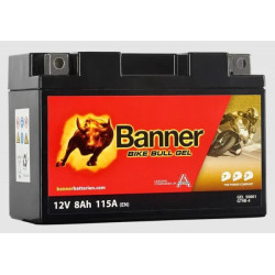 Motobatéria BANNER Banner Bike Bull GEL 12V/8Ah 508 01 12V