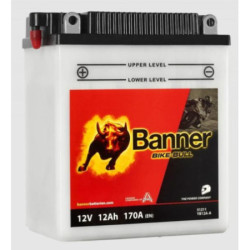 Motobatéria BANNER 51211 12V 12Ah 170A