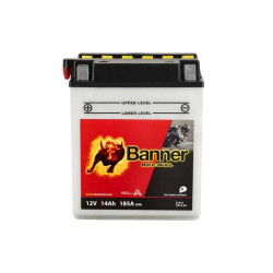 Motobatéria BANNER 51412 12V 14Ah 190A