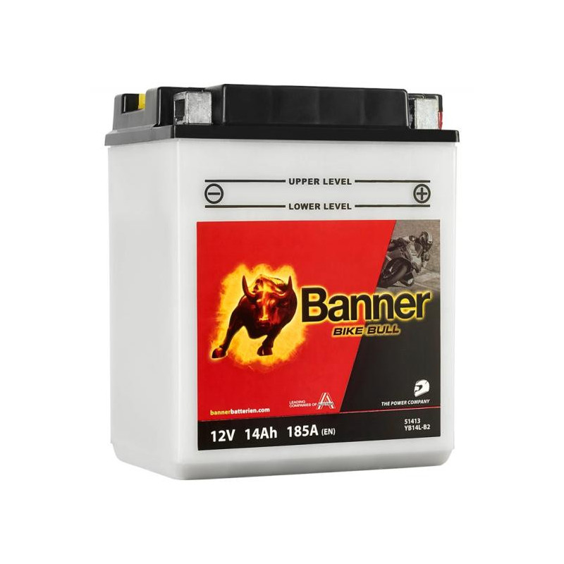 Motobatéria BANNER 51413 12V 14Ah 190A