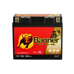 Motobatéria BANNER Banner Bike Bull GEL 12V/10Ah 510 01 12V