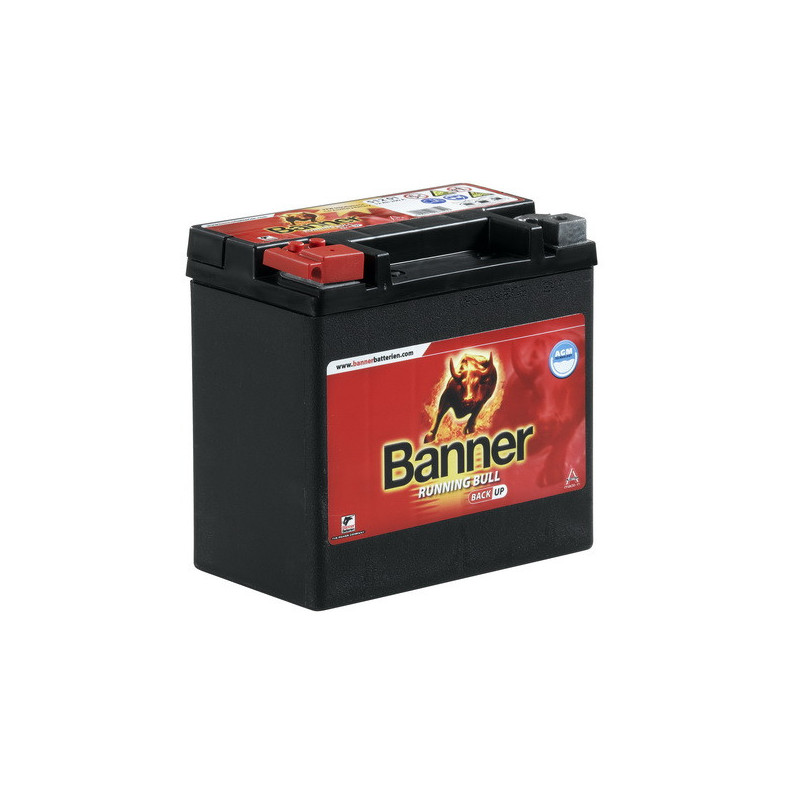 Motobatéria BANNER Banner Bike Bull GEL 12V/11Ah 512 01 12V