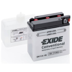 Batéria EXIDE 6N11A-1B 6V 11Ah 95A