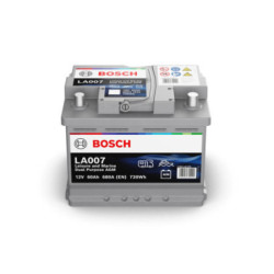Batéria BOSCH Dual Purpose AGM 0 092 LA0 070 12V 60Ah 680A